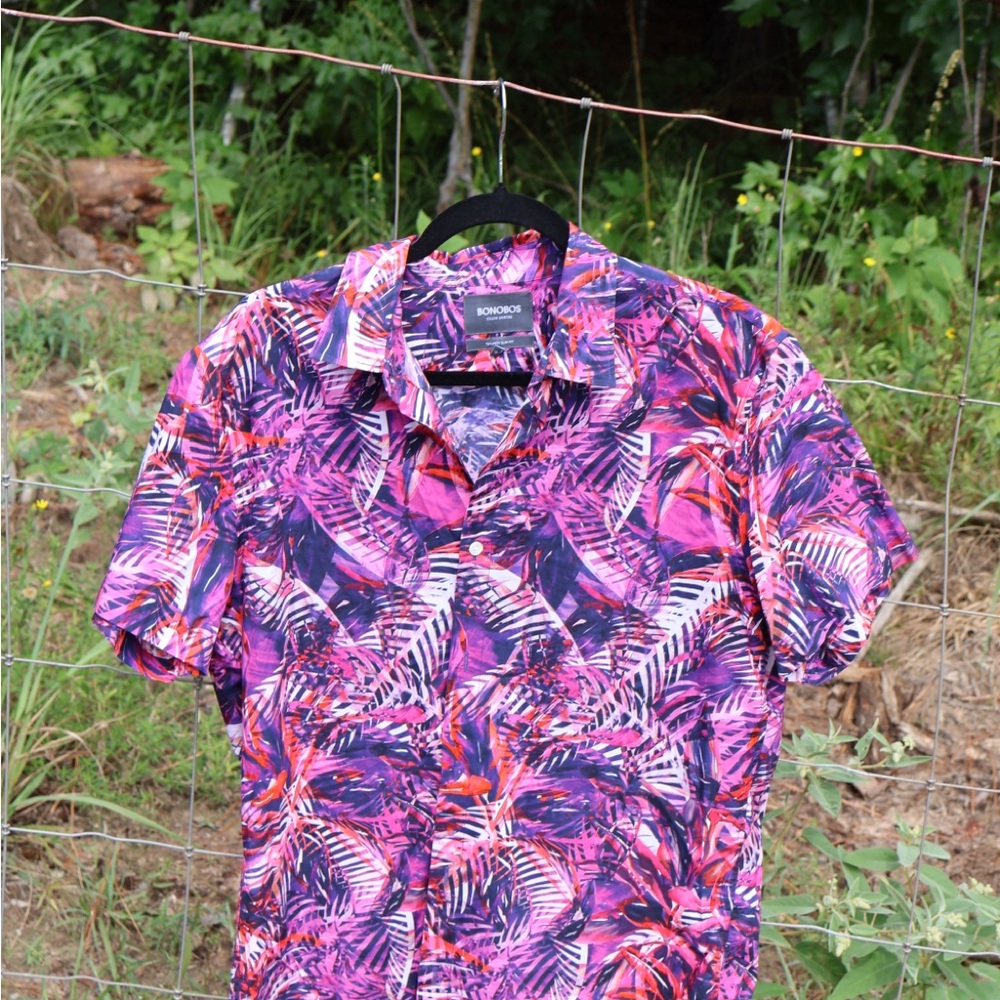 Two Bonobos Men’s Button Down shirts bundle